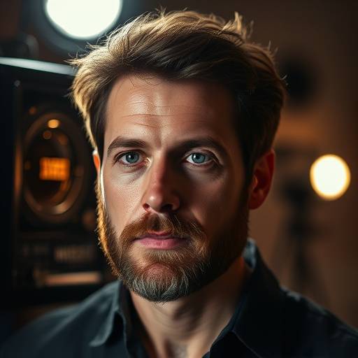Headshot of Elias Thorne, a distinguished film director and instructor.