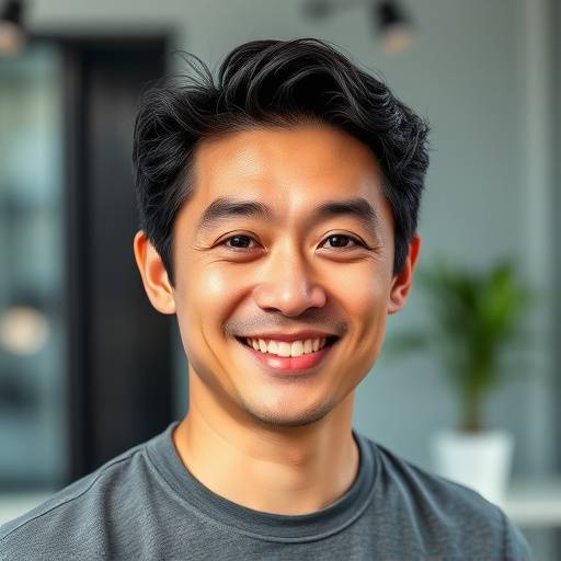 Headshot of Kenji Sato, a sound design instructor at Vanguard Directing Academy.