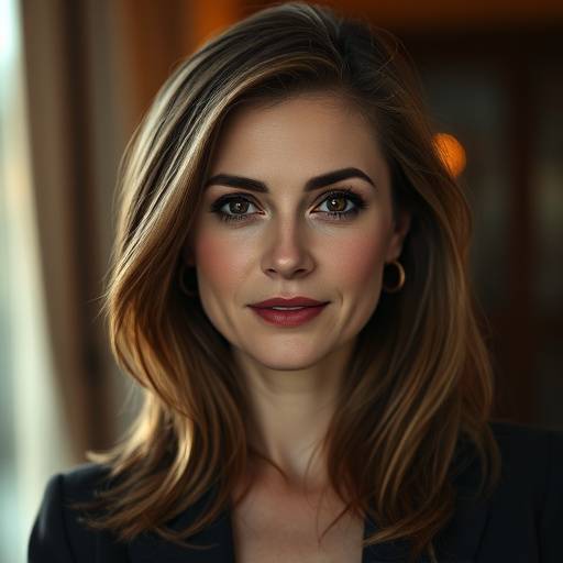 Headshot of Seraphina Volkov, Cinematography Instructor at Vanguard Directing Academy.
